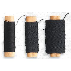 COTTON THREAD -BLACK- 