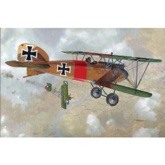 Roden 1/32 Albatros D III WWI German BiPlane Fighter ROD606