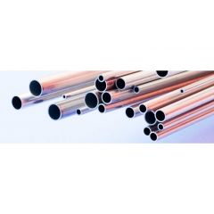 K&S 6mm x 1m Round Aluminium Tube with .45mm Wall thickness