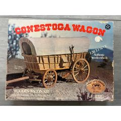 Allwood 1/16 Conestoga Wagon - Wooden Wagon Kit 5012