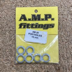 AMP Portholes (Wider inner diameter) 15mm AM20