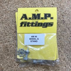 AMP Wheel and Stand AM48
