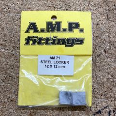 AMP Steel Locker 12mm x 12mm AM71