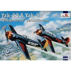 Amodel 1/72 Yak-50 & Yak-52 Flieger Revue Aerobatic Team 72179