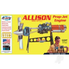 Atlantis 1:10 Allison Prop Jet 501-D13 Engine kit