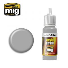 Ammo Mig Jimenez Acrylic 17ml Paint CRYSTAL GLASS