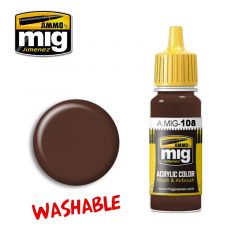 Ammo Mig Jimenez Acrylic 17ml Paint WASHABLE MUD