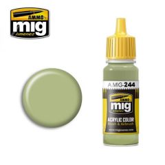 Ammo Mig Jimenez Acrylic 17ml Paint DUCK EGG GREEN (BS 216)