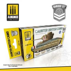 Caunter British Camo Ammo AMIG7181