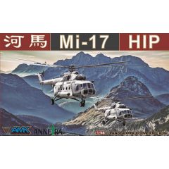 AMK 1/48 Mi-17 HIP Helicopter Kit 88010