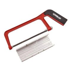Amtech M0950 150mm (6 Inch) Hacksaw and mitre block