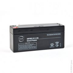 NX Sealed lead acid battery 6V 3.2Ah 