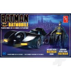 Batman 1989 Batmobile with Resin Batman Figure