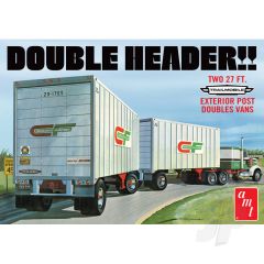 Double Header Tandem Van Trailers