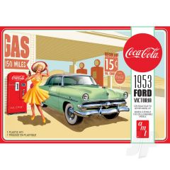 1953 Ford Victoria Hardtop with Coca-Cola Machine 2T