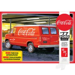 1977 Ford Van w/Vending Machine (Coca-Cola) 2T