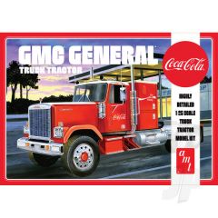 1:25 1976 GMC General Semi Tractor Coca-Cola