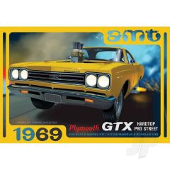 1:25 1969 Plymouth GTX Hardtop Pro Street