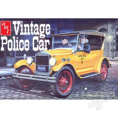 AMT 1/25 1927 Ford T Vintage Police Car AMT1182