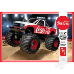 1988 Chevy Silverado Monster Truck (Coca-Cola)