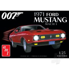 AMT 1/25 James Bond 1971 Ford Mustang Mach I AMT1187