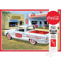 1960 Ford Ranchero w/Coke Chest (Coca-Cola) 2T