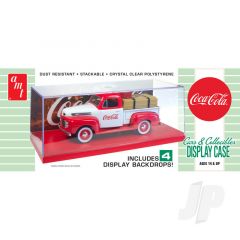 Cars & Collectibles Display Case (Coca-Cola)