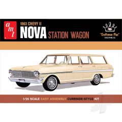 1963 Chevy II Nova Station Wagon Craftsman Plus Series