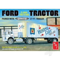 Ford C600 Hostess Truck with Trailer