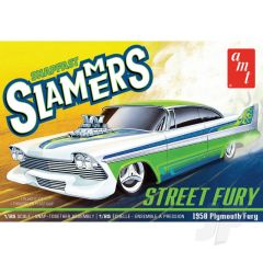 Street Fury 1958 Plymouth - Slammers SNAP