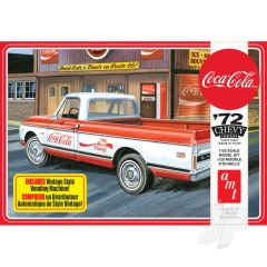 1972 Chevy Pickup w/Vending Machine & Crates (Coca-Cola) 2T