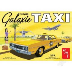 AMT 1/25 70s Galaxie Taxi kit