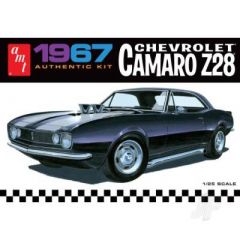 AMT 1/25 1967 Chevy Camaro Z28 Kit