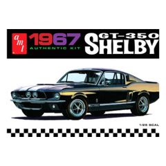 Plastic Kit AMT 1967 Shelby GT350 - White