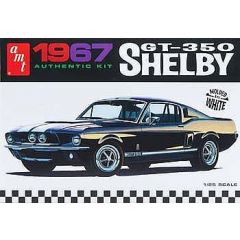 Plastic Kit AMT 1:25 1967 Shelby GT350 - Black