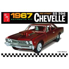 1:25 1967 Chevy Chevelle Pro Street