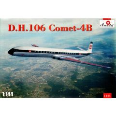 A MODEL 1/144 De Havilland 106 Comet 4B BEA 1448