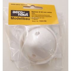 Aeronaut 50mm Spinner (white) AN7251/50