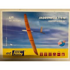 Art Hobby Andromeda 1.9m EP 80% Built Glider