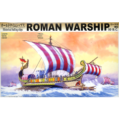 Plastic Kit Aoshima ROMAN WARSHIP 50 B.C. 