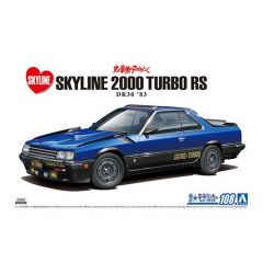 Aoshima 1/24 NISSAN DR30 SKYLINE RS AERO CUSTOM 83 05711