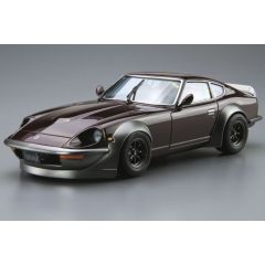 Aoshima 1/24 NISSAN S30 Fairlady Z AERO CUSTOM kit 05844