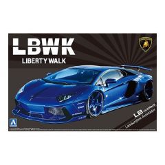 Aoshima 1/24 LB-WORKS Lamborghini Aventador Ver.2 Kit