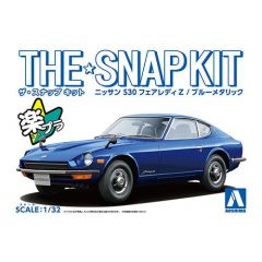 Aoshima 1/32nd SNAP KIT NISSAN FAIRLADY Z BLUE 062593