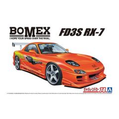 Aoshima 1/24th MAZDA RX7 BOMEX FD3S 99 063996