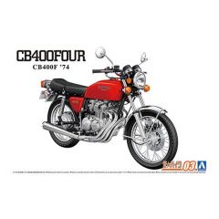 Aoshima 1/12 Honda CB400 FOUR 00764 06443