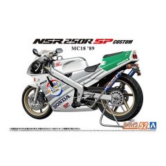 Aoshima 1/12 Honda MC18 NSR250R SP Custom 89 kit