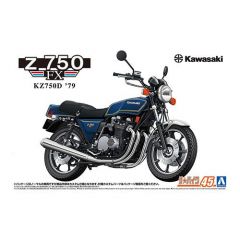 Aoshima 1/12 KAWASAKI KZ750D Z750FX 79 CUSTOM kit
