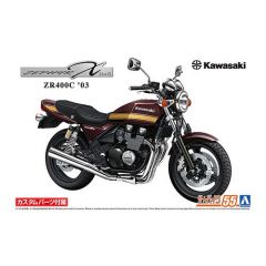 06532 AOSHIMA KAWASAKI ZR400C 1/12