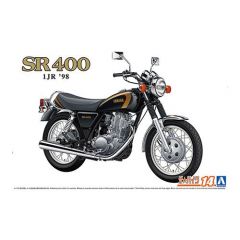 Aoshima 1/12 YAMAHA 1JR SR400 98 Motorbike Kit 64986